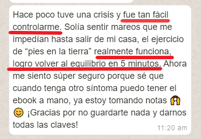 Testimonio Real - WhatsApp Crisis